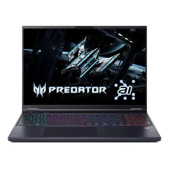 Notebook Gamer Acer Predator Helios Neo PHN16-73-76H8 | Intel Core Ultra 7 255HX • 32GB DDR5 • 512GB