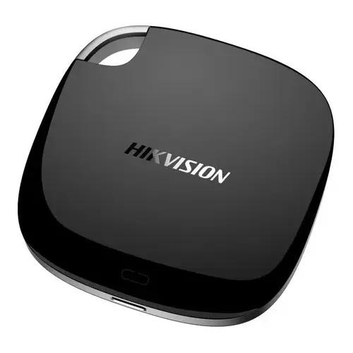 Ssd Externo Portátil Hikvision T100i 256gb Usb 3.0 Preto
