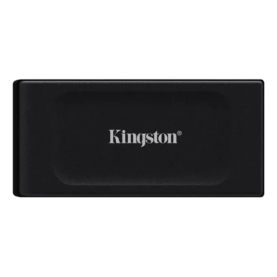 Ssd Externo Kingston Xs1000 2TB Portátil Interface Usb-c Para Usb-a Velocidade De Leitura Até 1050mb