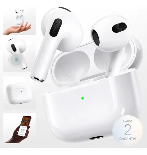 Fone Bluetooth para foco e chamadas