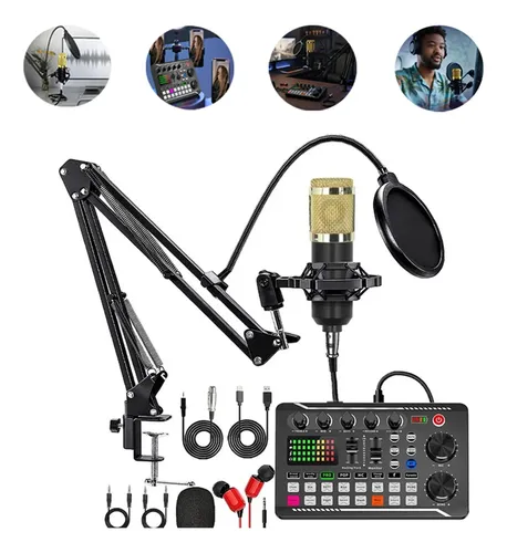 Microfone para videos e reunioes